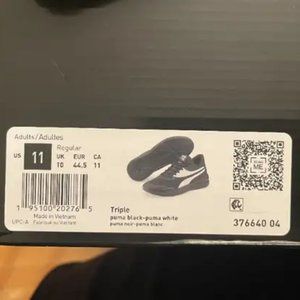 Puma Triple Basketball Shoes - Size 11